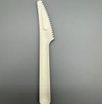 Eco-Friendly Compostable Pulp Paper Disposable Steak Cutter Serrated Knife