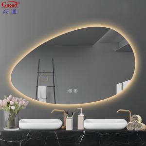 Wholesale Genuine Glass Mirror Full Length Backlit Wall Hanging With LED Light for Everyday from china suppliers