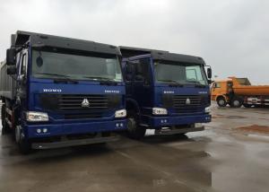 Wholesale 10 Wheels Tipper Dump Truck High Loading Capacity WD615.47 371HP Engine from china suppliers