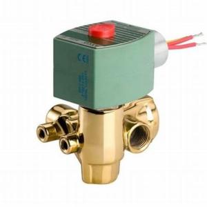 Wholesale EF8321G002MO 24/DC ASCO Quick Exhaust Solenoid Valve Temperature Rating 120 °F(Fluid) from china suppliers