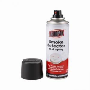 Wholesale Aeropak 200ml Smoke Detector Spray Metal Can Smoke Tester Spray from china suppliers