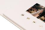 Custom Wedding Music Lcd Video Brochure 300mAh Battery Capacity