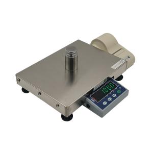 Wholesale Barcode Label Printing Digital Desk Scale with LED Display and DC10.5V/1000mA Power Supply from china suppliers
