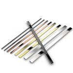 Stainless Steel Black Wall Trim Wall Panel Trim 201 304 316 mirror hairline