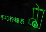 Tea coffee bar shop neon sign color billboard Drop shinpping No MOQ