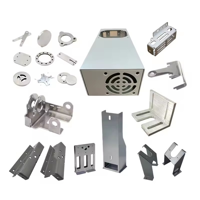 stainless steel product stamped metal processing sheet metal welding machining cnc fabrication
