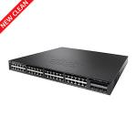 100% Original 3650 Gigabit Switch WS-C3650-48FQ-L 48 Port Sfp Switch