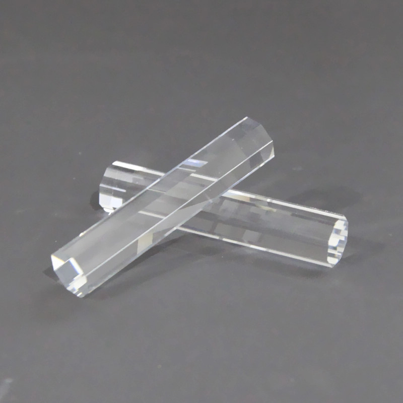 Optical Glass Light Guide Column Rods Hexagonal Or Octagon Light Pipe Guide Optical Rods