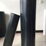 Sdr11-17 25mm-1200mm Hdpe Polyethylene Water Supply Pipe Corrosion Resistant