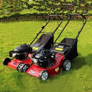 Wholesale 18&quot; 135cc Petrol Gasoline Lawn Mower Single Cylinder Self Propelled from china suppliers