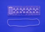 16W 24W 2x8 4x4 16 LED Lens 3535 SMD LED Lens Repair Fastlex LED Board Lens