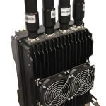 4 Band FPV killer anti fpv 100-1200mhz 50Watts anti drone system anti drone