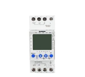 Wholesale AHC812 220V weekly programmable hour meter digital timer switch from china suppliers