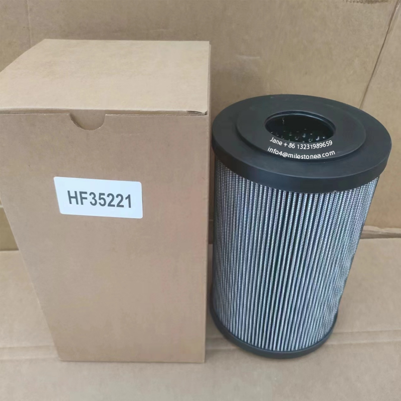 HF28836 Excavator Spare Parts Hydraulic Filter Element 24711154 2471-1154