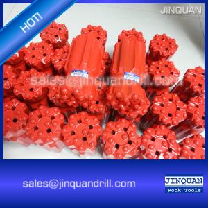 Wholesale 90510370 T38, fi 76 mm button bit - balistic buttons, drop center, retrac skirt from china suppliers