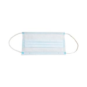 Wholesale CE Face Mask Surgical Disposable 3 Ply Disposable Breathing Mask Blue And White from china suppliers