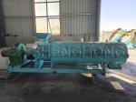 Industrial Organic Ball Fertilizer Granulating Machine 50HZ With Cow Dung
