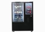 Hotel FCC Wine Bottle Vending Machine With Refrigerator Elevator