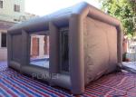 6m Long Inflatable Spray Paint Tent With PVC Tarpaulin Or Oxford Cloth Material