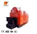 Horizontal Biomass Fired Steam Boiler , Wood Fired Hot Water Boiler 1-20 T/H