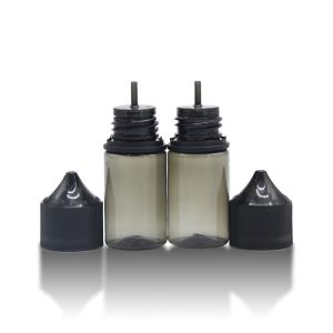 Wholesale Empty Ejuice Eliquid Vape PET Dropper Bottle 15ml 10ml 100ml 60ml 30ml With Cap from china suppliers