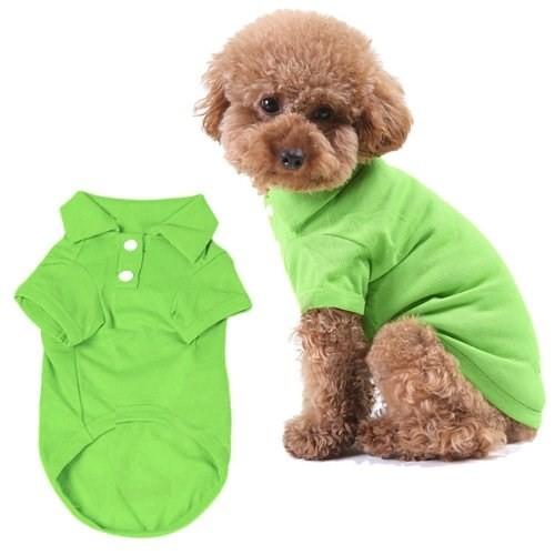 blank Pet Puppy Summer Shirt Pet T Shirt pet accessories wholesale china