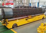 Industrial Motorized Electric Flat Cart Platform Self Propelled Coil Transfer