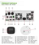 Off Grid Pure Sine Wave RS485 Hybrid Solar Inverter 5kw 3Kw 1000 Watt