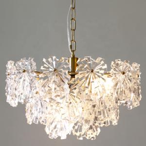 Wholesale Postmodern High Quality Home Beautiful Wedding Certification Led Crystal Chandelier from china suppliers
