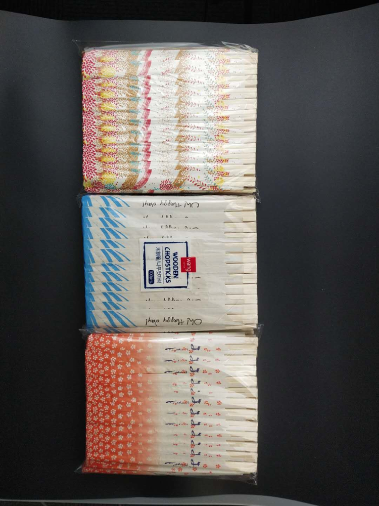 Upgrade Your Dining Experience with Sustainable Standard Wooden Disposable Chopsticks