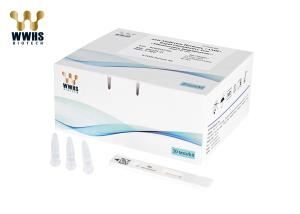 Wholesale Ovarian Reserve Level Colloidal Gold Rapid Test Kit / HCG Urine Cassette from china suppliers