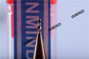Wholesale SiN Coating , Ball Nose End Mill , standard type R0.75 , 1.5mm Germany Qulaity , Copper Colour , 2 Flute from china suppliers