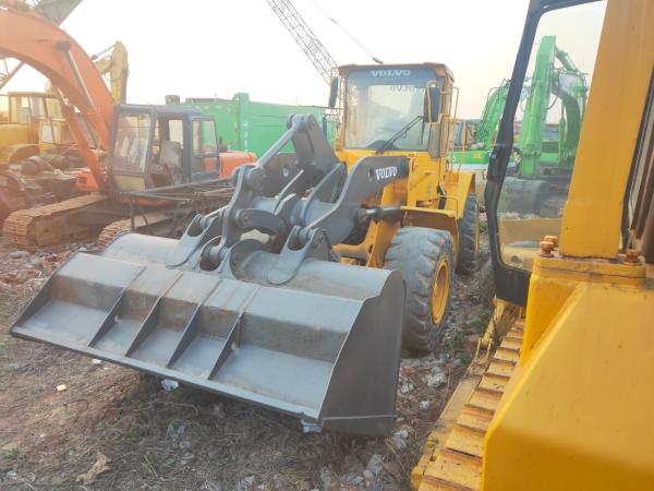 Sweden Manufactured Secondhand Volvo 13ton L70-E Construction Used Wheel Loader