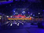 Professional LED Stage Lights DJ Club LED Star Curtain Blue white LED Flexible