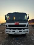 Refurbished 2013 Zoomlion 38 m concrete pump truck to install Isuzu chassis