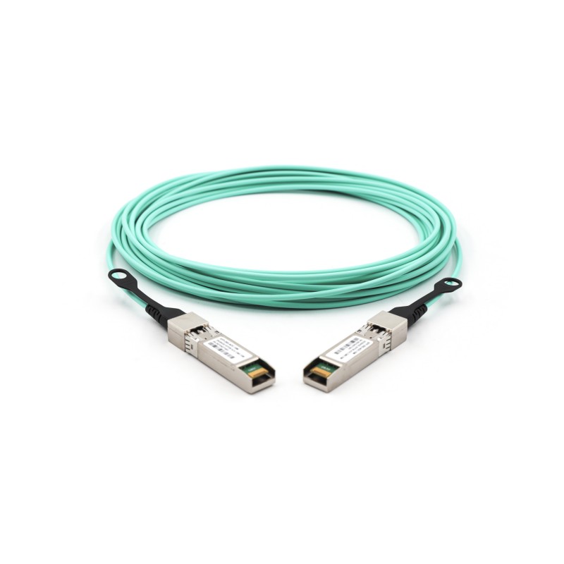 12 Core Fiber Optic Cable with Double Sheath and Single Armor Active 25G 10G 100M