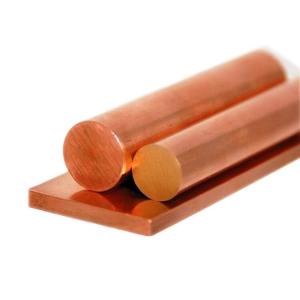Wholesale TU1 TU2 Copper Rod DIN GB EN Round Copper Bar from china suppliers
