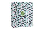 Hot Stamp Paper Handle Shopping Bags Disposable Multi Colors For Garment