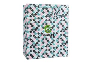 Wholesale Hot Stamp Paper Handle Shopping Bags Disposable Multi Colors For Garment from china suppliers