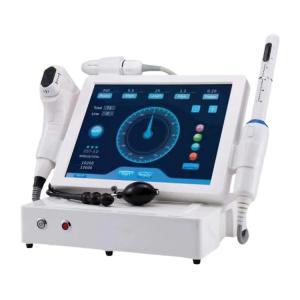 Wholesale 2D HIFU Lipo Wrinkle Removal Machine 3 In1 Multifunction Radar Carving from china suppliers