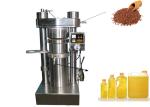 Mustard Oil Cold Press Hydraulic Machine 3.0kw With Big Capacity
