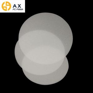 Wholesale Malleable Milk White Styrene Plastic Sheets from china suppliers