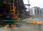 Hydraulic Crawler Excavator Concrete Sleeper Bolt Drilling Machine XCMG XMZ130