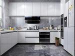 European Style Frameless Ready To Assemble Modular Modern Kitchen Cabinets