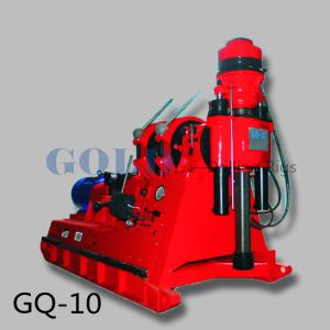 China Engineering drilling rigs GQ-20 soil testing drilling rig on sale