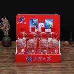 CMYK K3 Corrugated Drinks Display Stand