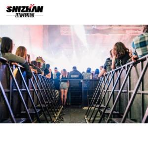 Wholesale Aluminum Mojo Concert Crowd Control Barriers 600x1000mm from china suppliers