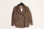 Ladies cotton casual jacket, Women's cotton washed coat, Vintage design, Old