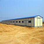 10 years light C steel K type prefabricated house fast assemble for dormitory