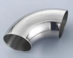 High quality Titanium Alloy Fittings SR BW 90°Elbow Ti Gr2 3" STD ASME B16.9